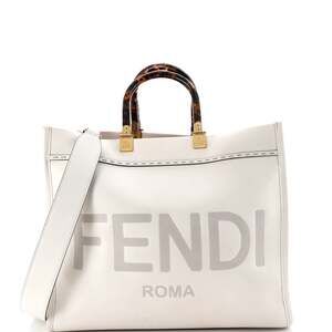 Fendi Sunshine Shopper Tote Leather #242782F20B